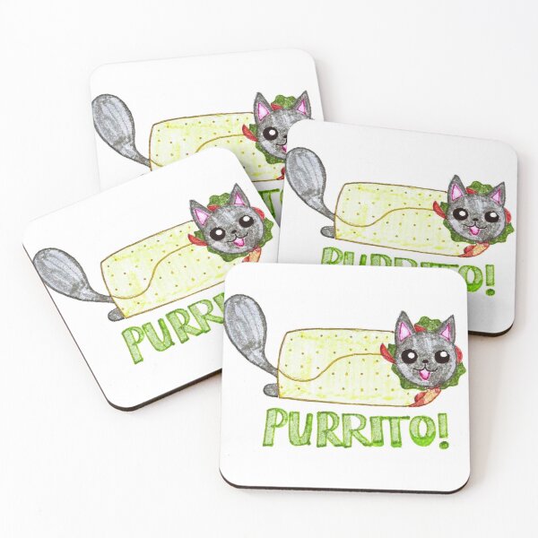 Item preview, Cat Purrito designed and sold by mArtisticOasis.