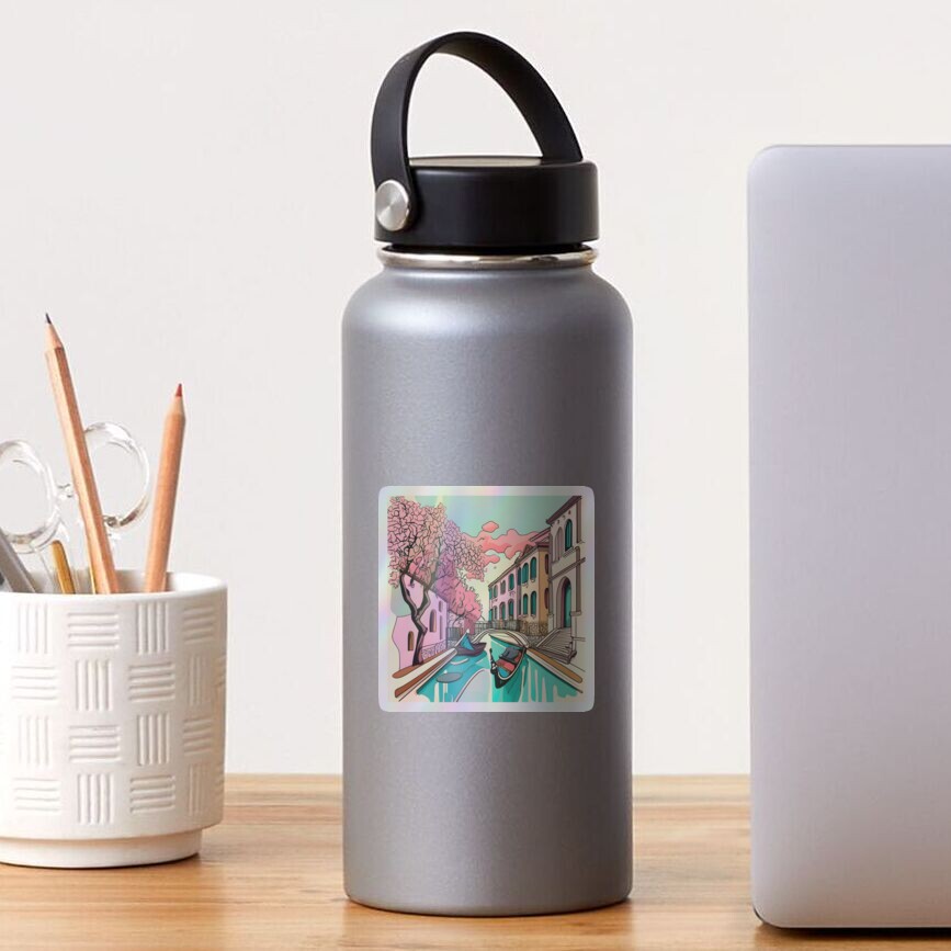 Item preview, Holographic Sticker designed and sold by Patricks-Art.
