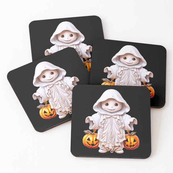 Item preview, Cute Halloween Ghost designed and sold by SteadyRolling.