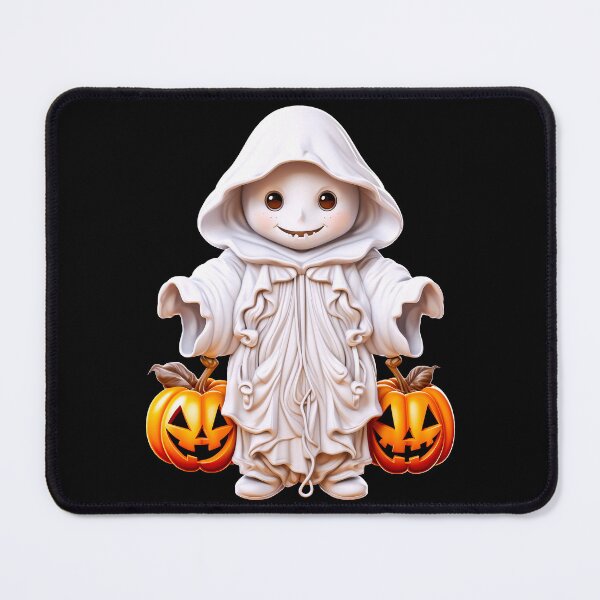 Item preview, Cute Halloween Ghost designed and sold by SteadyRolling.