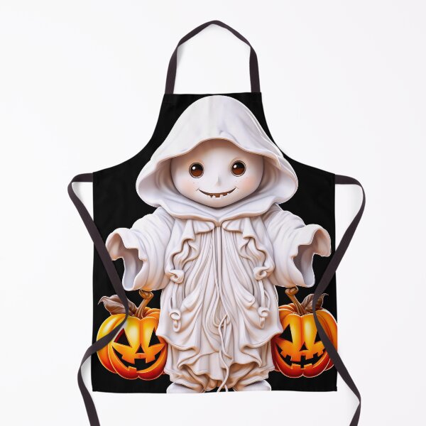 Item preview, Cute Halloween Ghost designed and sold by SteadyRolling.