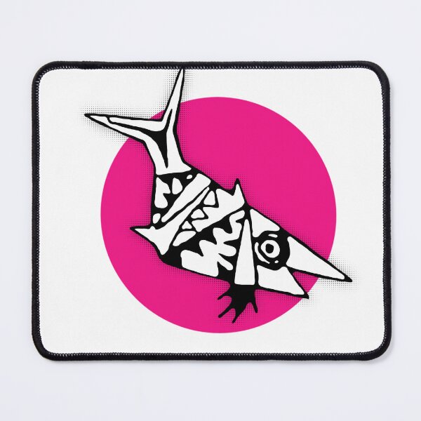 Item preview, A Kookyfish on a Pink Bubble designed and sold by KookyfishShop.