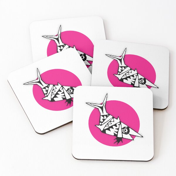 Item preview, A Kookyfish on a Pink Bubble designed and sold by KookyfishShop.