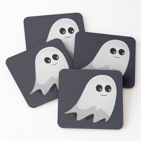 Item preview, Halloween cute ghost flying designed and sold by Artkitokri.