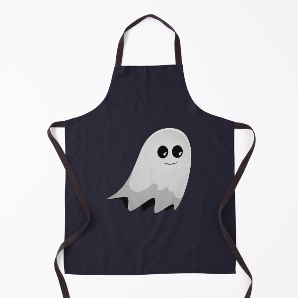 Item preview, Halloween cute ghost flying designed and sold by Artkitokri.
