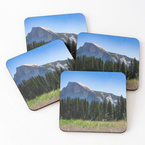 Item preview, Half Dome & Flower Field Horizontal designed and sold by Paige Isovitsch.