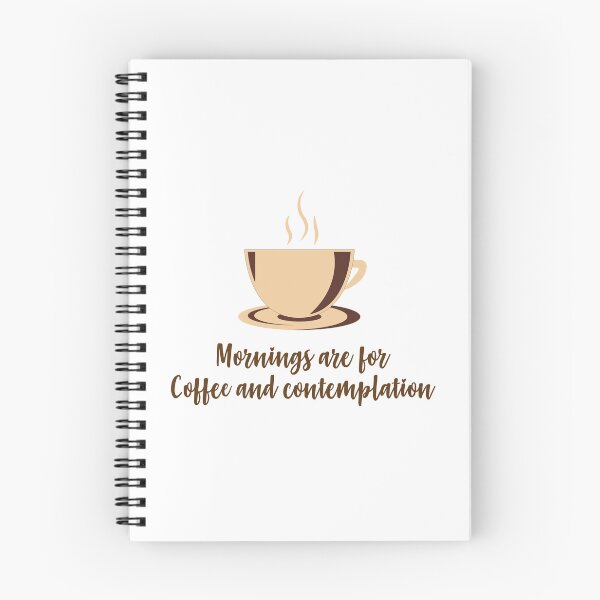 Item preview, Mornings are for coffee and contemplation designed and sold by Sheikh Shanto.