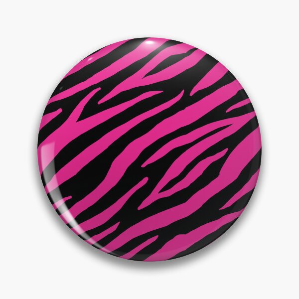 Item preview, Pink Black Zebra Stripes designed and sold by Meliafroggy.