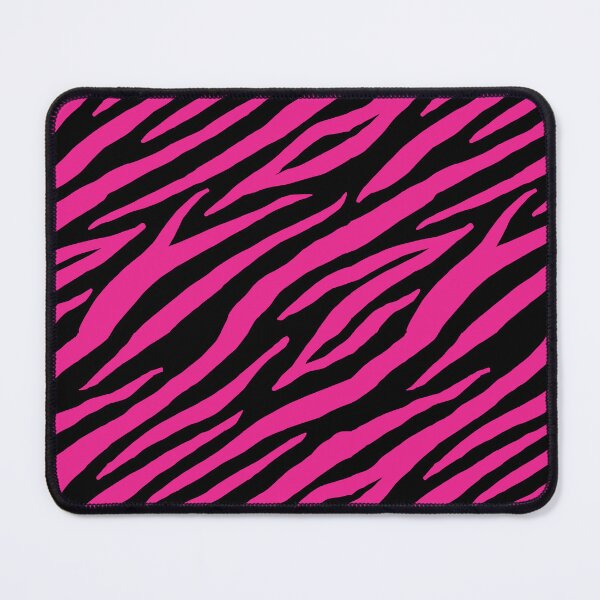 Item preview, Pink Black Zebra Stripes designed and sold by Meliafroggy.