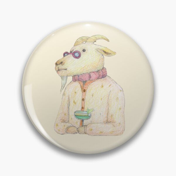 Item preview, Goat and Grasshopper designed and sold by hahaha-creative.