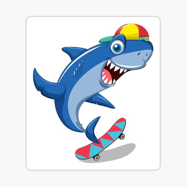 Item preview, Shark, sharks, shark, animal, living being, sea, water, Atlantic, killer, bite designed and sold by Jhonnyyy.