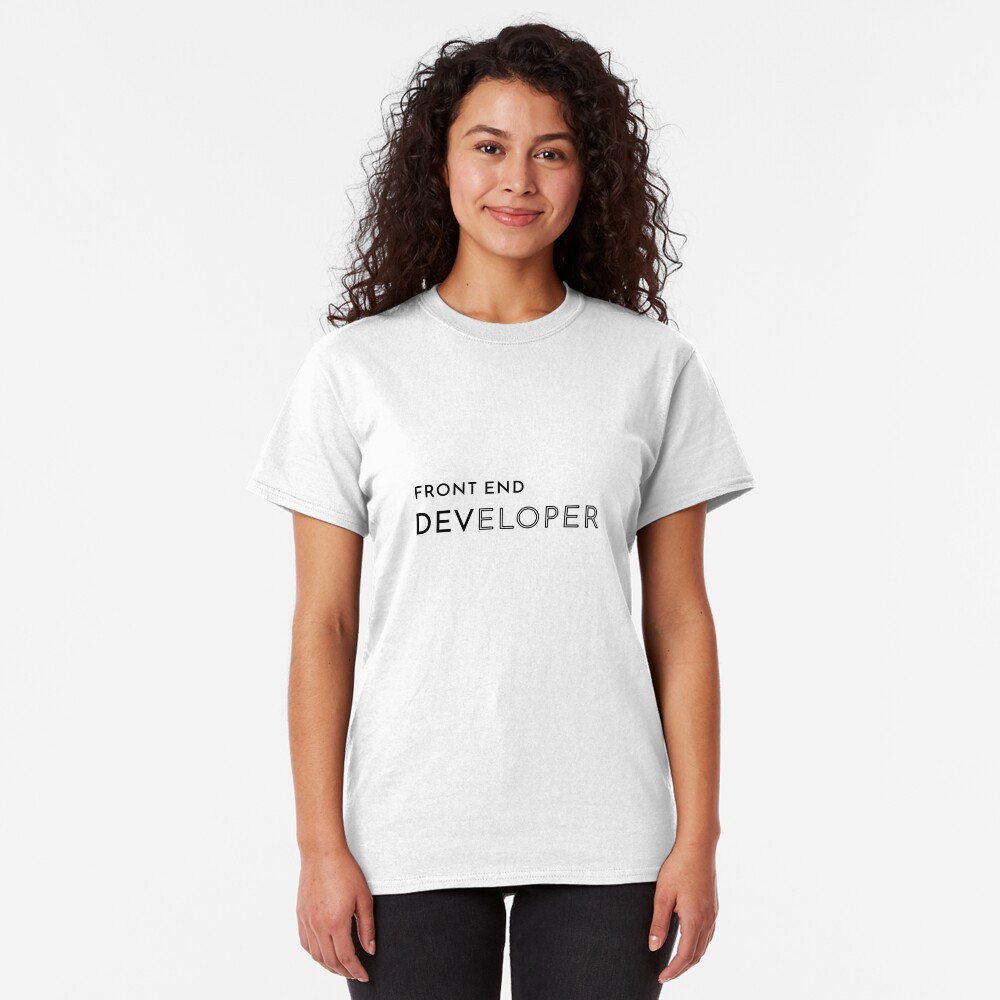 Front End Developer (Inverted) Classic T-Shirt