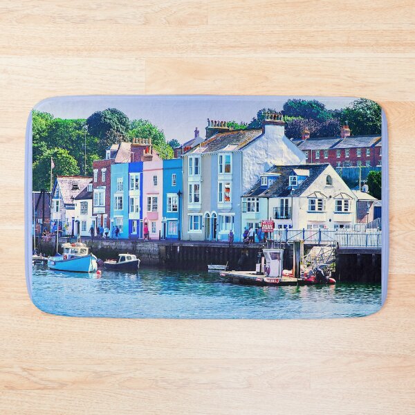 Item preview, Weymouth Harbour Houses designed and sold by Alisonchambers2.