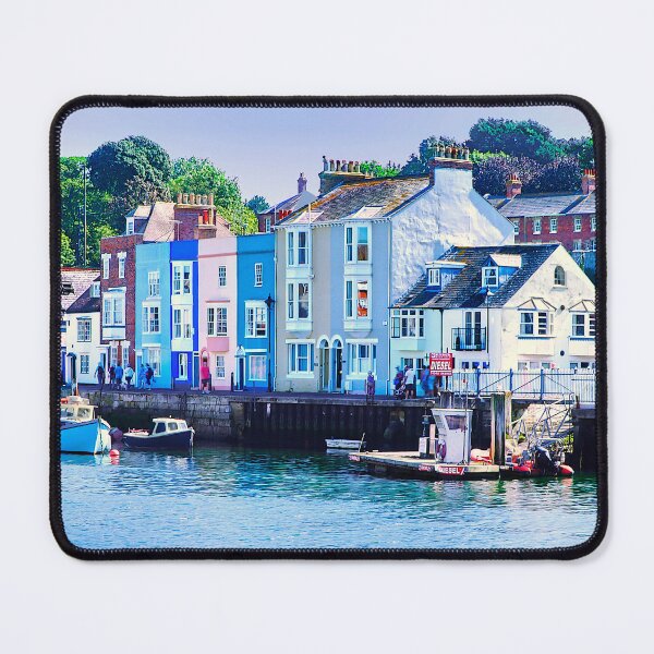 Item preview, Weymouth Harbour Houses designed and sold by Alisonchambers2.