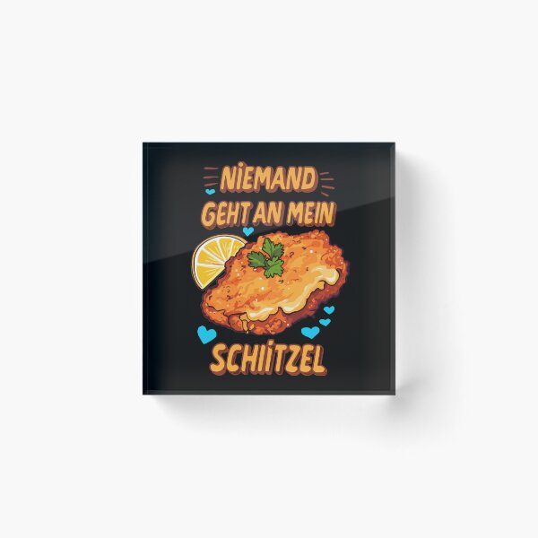 Item preview, AFD Alice Weidel Nobody touches my schnitzel designed and sold by Macphisto Shirts.