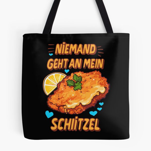 Item preview, AFD Alice Weidel Nobody touches my schnitzel designed and sold by Macphisto Shirts.