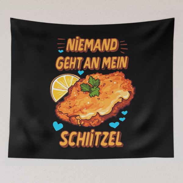 Item preview, AFD Alice Weidel Nobody touches my schnitzel designed and sold by Macphisto Shirts.