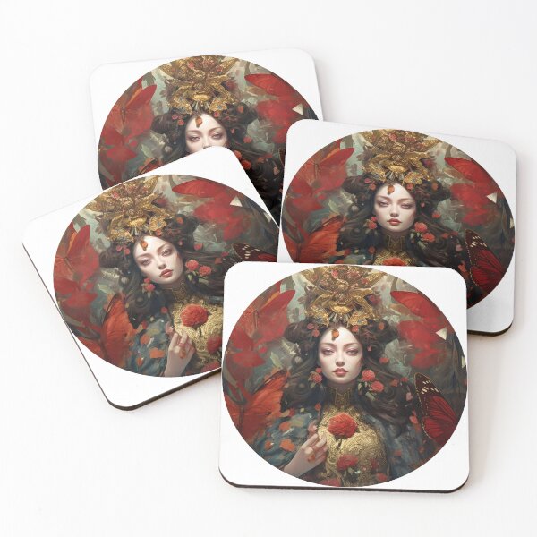 Item preview, Empress Tarot, Tarot Art designed and sold by MendaciousMina.
