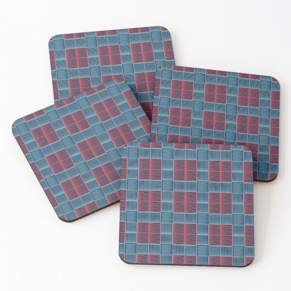 Item preview, Patchwork - Light Blue designed and sold by hawkandkey.