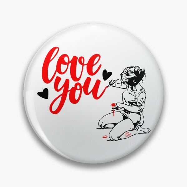 Item preview, Love You; Artist; designed and sold by StickerApe.