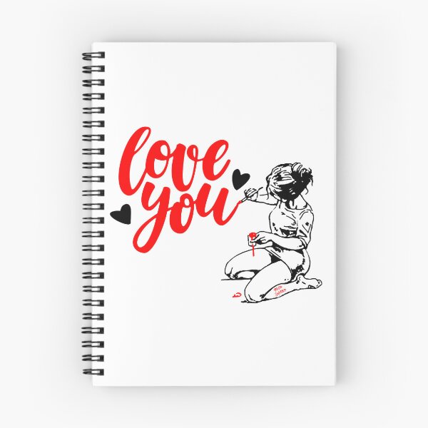 Item preview, Love You; Artist; designed and sold by StickerApe.