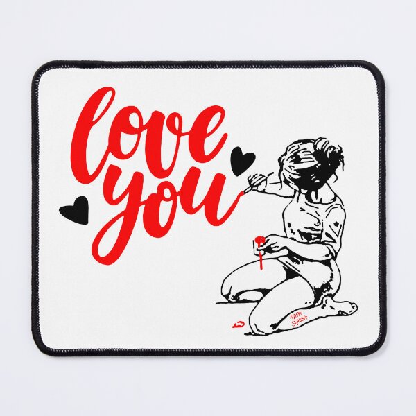 Item preview, Love You; Artist; designed and sold by StickerApe.