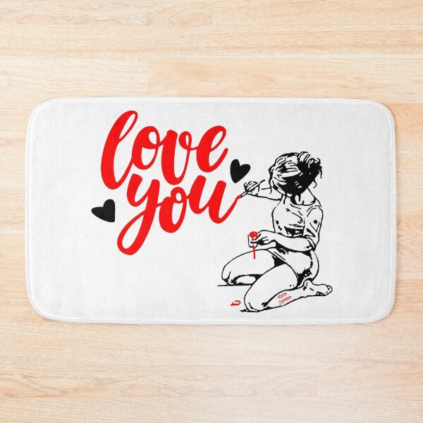 Item preview, Love You; Artist; designed and sold by StickerApe.