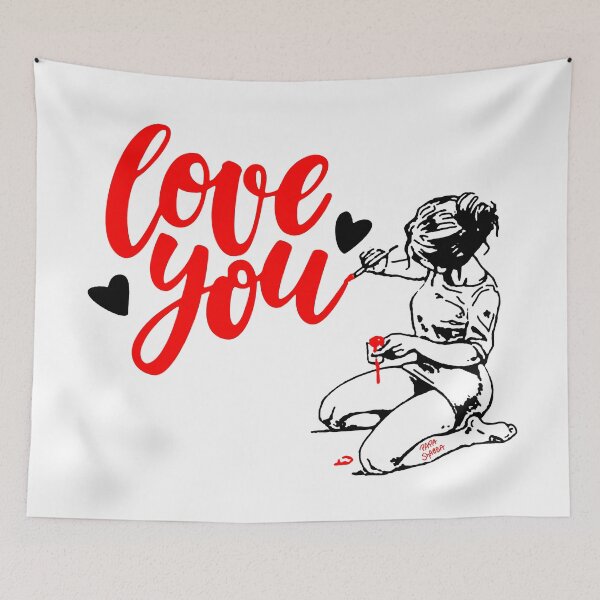 Item preview, Love You; Artist; designed and sold by StickerApe.
