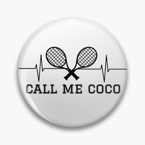 Item preview, call me coco gauff designed and sold by jijika119.