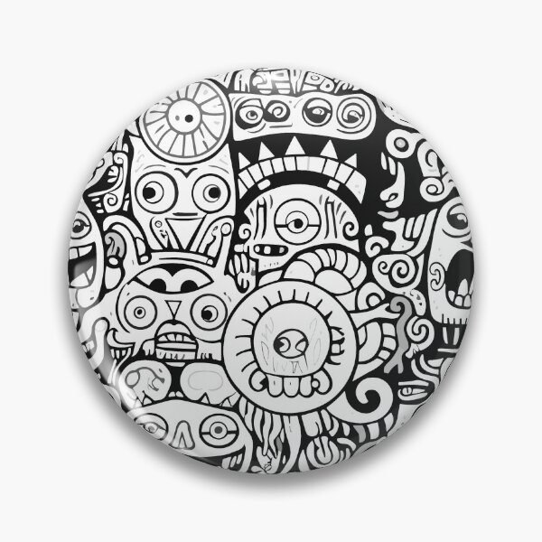 Item preview, Monster Doodles designed and sold by pengtees2023.