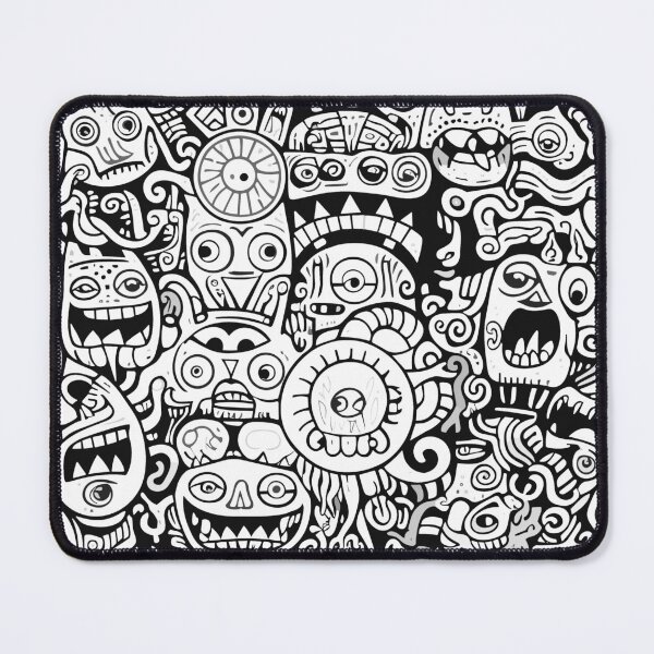 Item preview, Monster Doodles designed and sold by pengtees2023.
