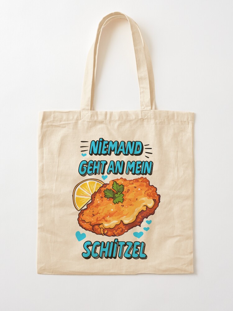 Niemand Geht An Mein Schnitzel AFD Alice Weidel Niemand geht an mein Schnitzel Tragetasche verkauft
