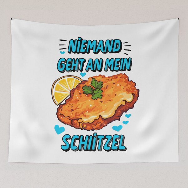Item preview, AFD Alice Weidel Nobody touches my schnitzel designed and sold by Macphisto Shirts.