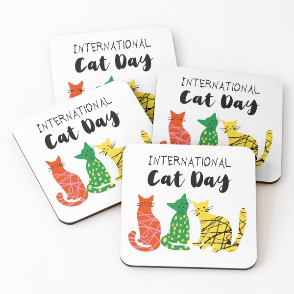 Item preview, national cat day - Love my cat designed and sold by Creammy1991.