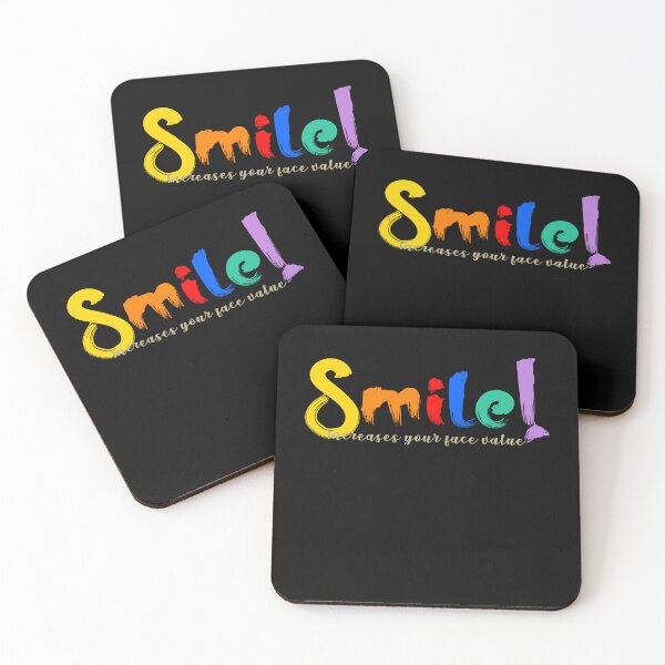 Item preview, Just smile, it increases your face value, life hack designed and sold by NOURLANDART.