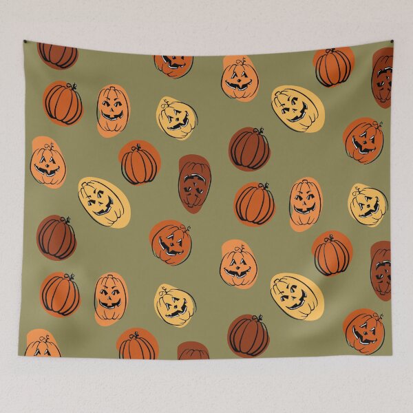 Item preview, Carved halloween pumpkins designed and sold by zaMAJAvanje.