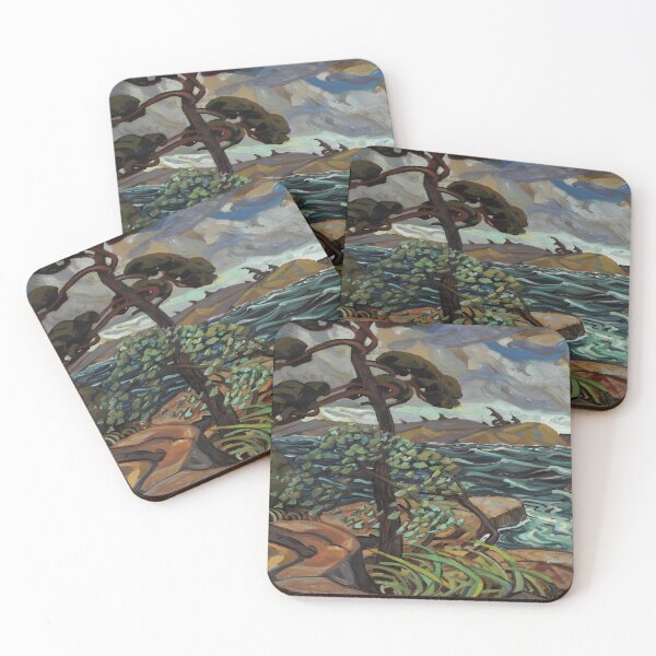 Item preview, Arthur Lismer, A September Gale, Georgian Bay designed and sold by TheRedVineyard.