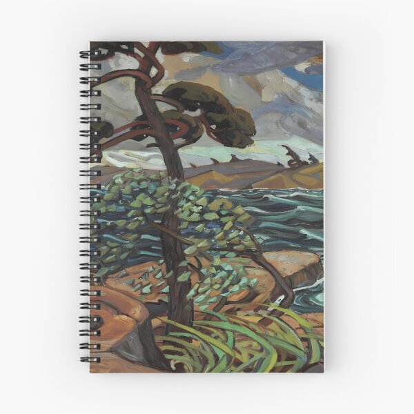 Item preview, Arthur Lismer, A September Gale, Georgian Bay designed and sold by TheRedVineyard.