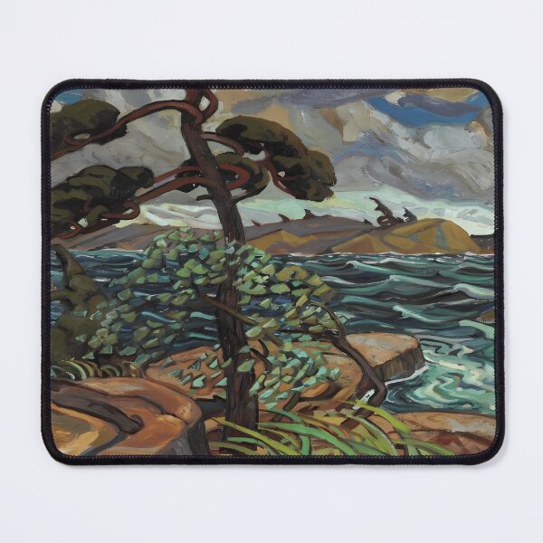 Item preview, Arthur Lismer, A September Gale, Georgian Bay designed and sold by TheRedVineyard.