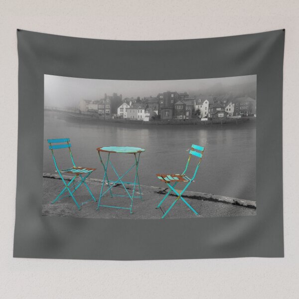 Item preview, Whitby Where The Fishermen Sit designed and sold by Alisonchambers2.