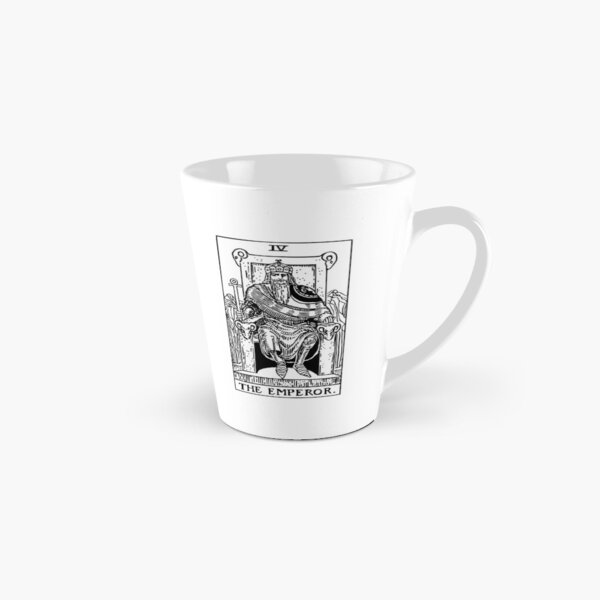 Item preview, The Emperor Tarot Card designed and sold by FirebornMedia.