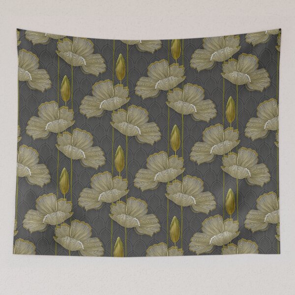 Item preview, Fleurs d'or designed and sold by j9design.