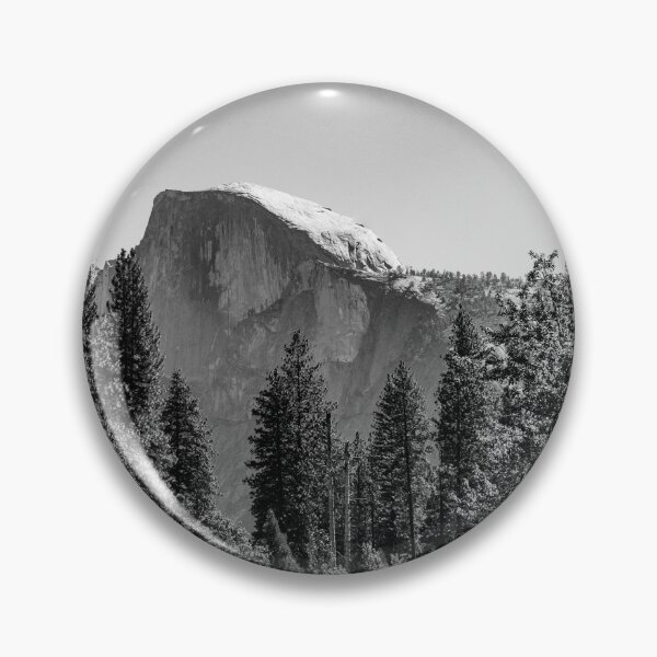 Item preview, Half Dome B&W designed and sold by Paige Isovitsch.
