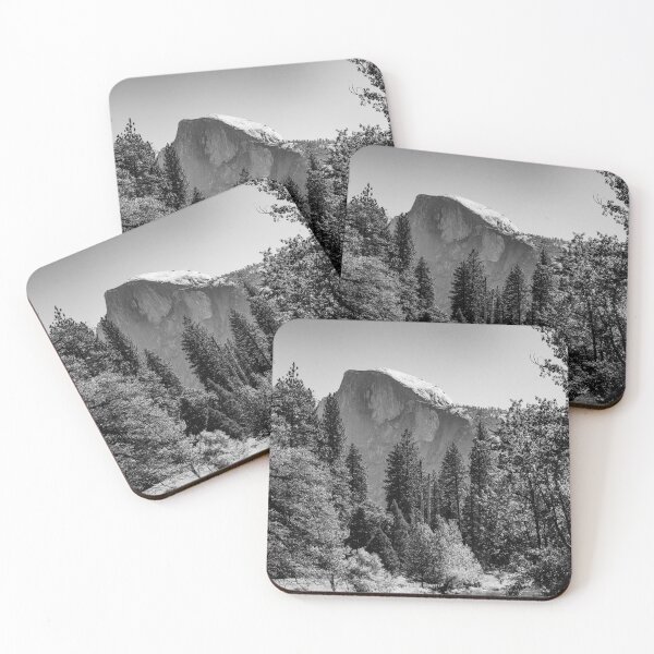 Item preview, Half Dome B&W designed and sold by Paige Isovitsch.