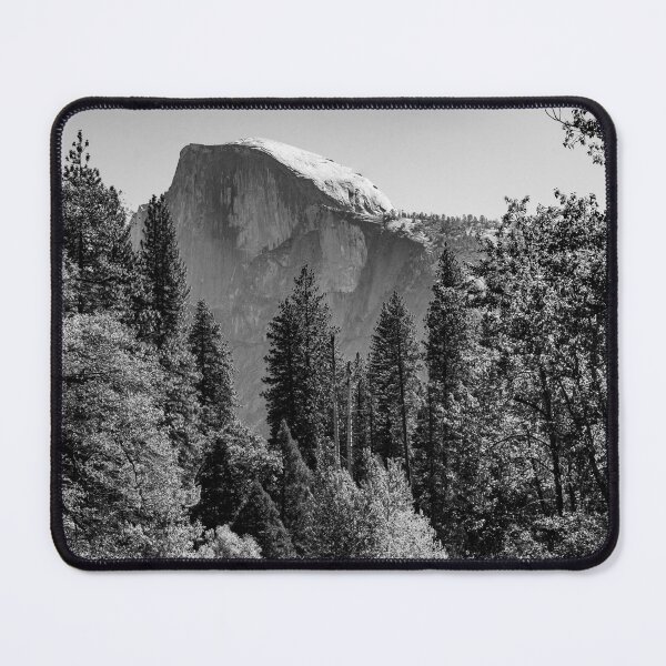 Item preview, Half Dome B&W designed and sold by Paige Isovitsch.