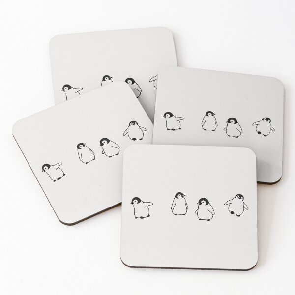 Item preview, Baby Penguins Playing designed and sold by Anup  K.