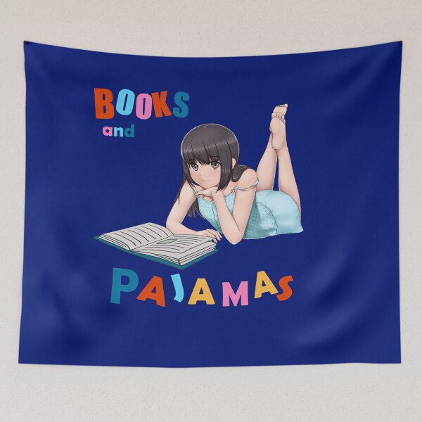 Item preview, BOOKS AND PAJAMAS? COUNT ME IN! designed and sold by Danicus666.