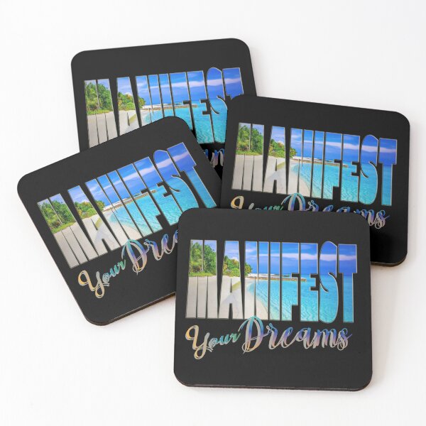 Item preview, Manifest Your Dreams (Feeling Beachy) designed and sold by FranksArtWorld.
