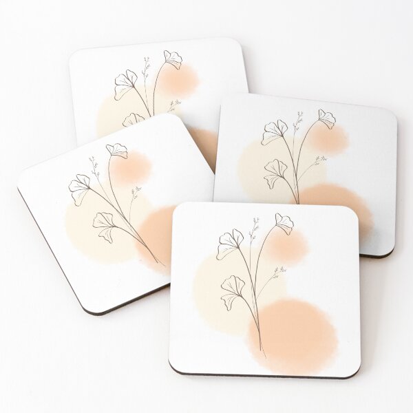 Item preview, Line Art Minimal Flowers designed and sold by Sunita2023.