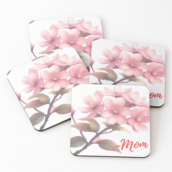 Artikelvorschau, Mama – Rosa Blüte entworfen und verkauft von Calli_Designs.